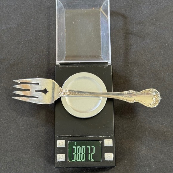 Towle Old Master Sterling Silver Salad Fork 1942 Pattern Flatware 38.872 g - Picture 5 of 5